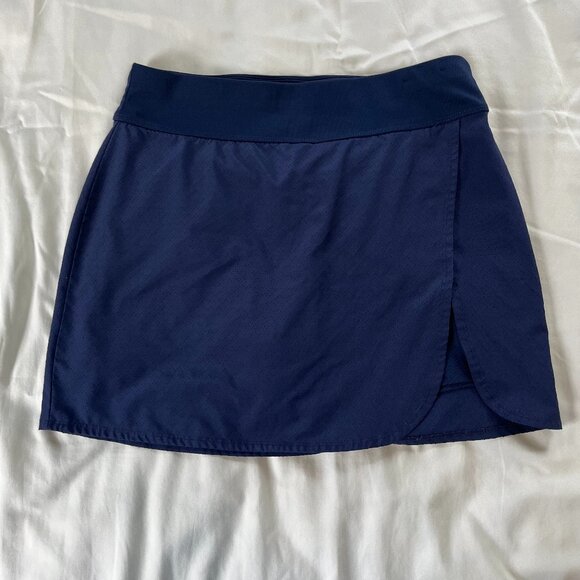 Callaway Dresses & Skirts - Callaway Navy Blue Built In Shorts Athletic Golf Tennis Skirt | Size S
